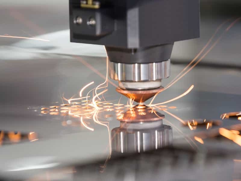 metal stamping machining