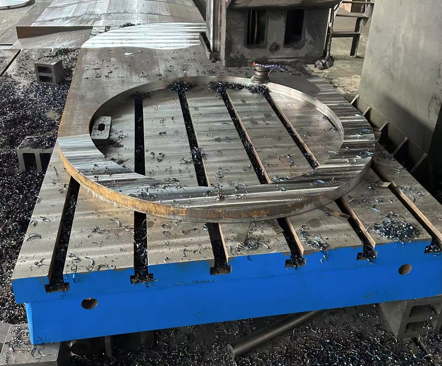 cast iron t slot workbench product specification