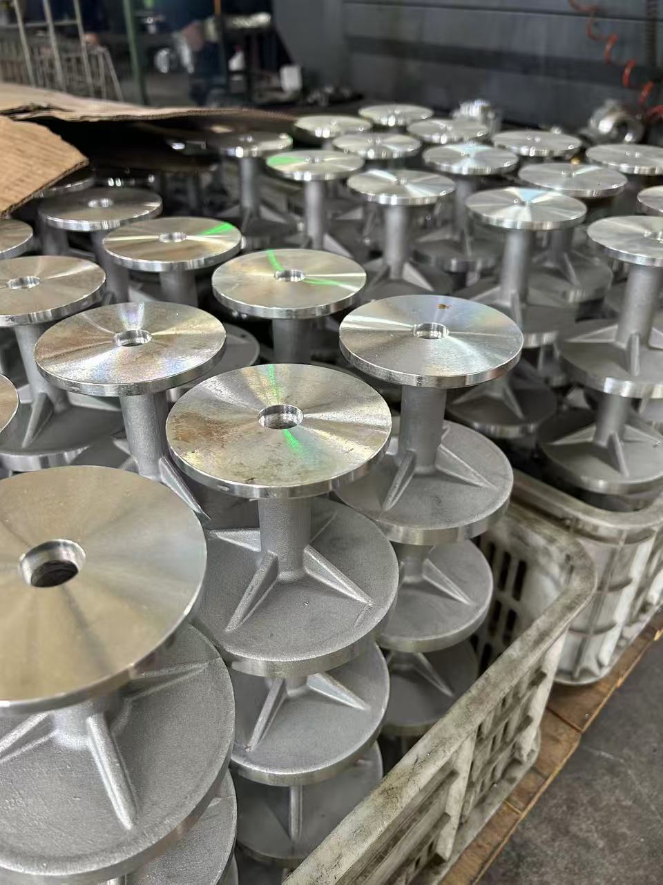 document title: custom aluminum castings full process solution (steel mold casting/die casting + cnc machining)