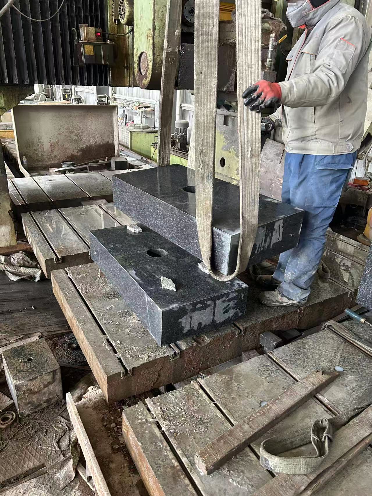 granite/marble mechanical components: high stability core structural solution for precision equipment