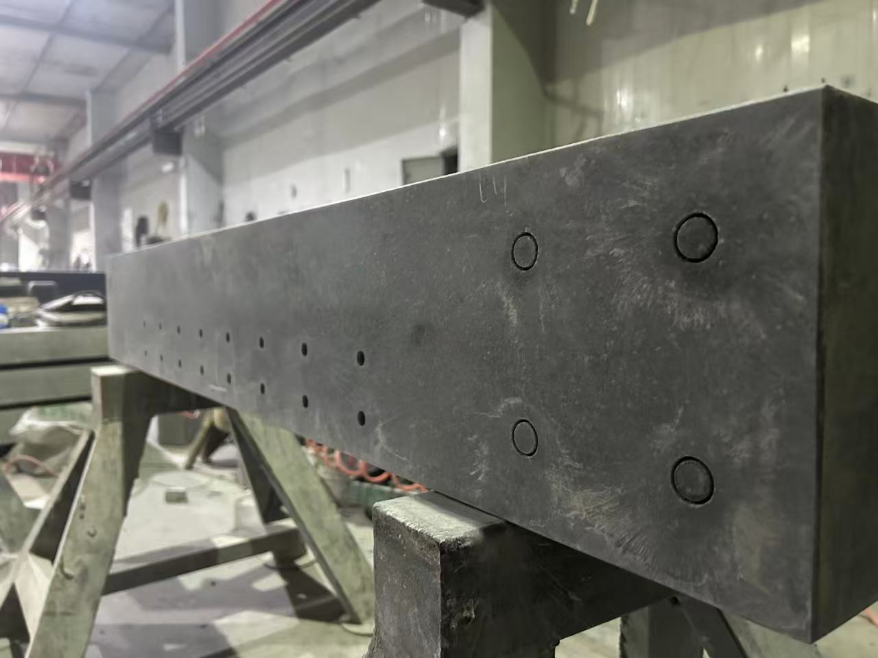 granite/marble gantry components: core structural support and guidance solution for large scale precision equipment
