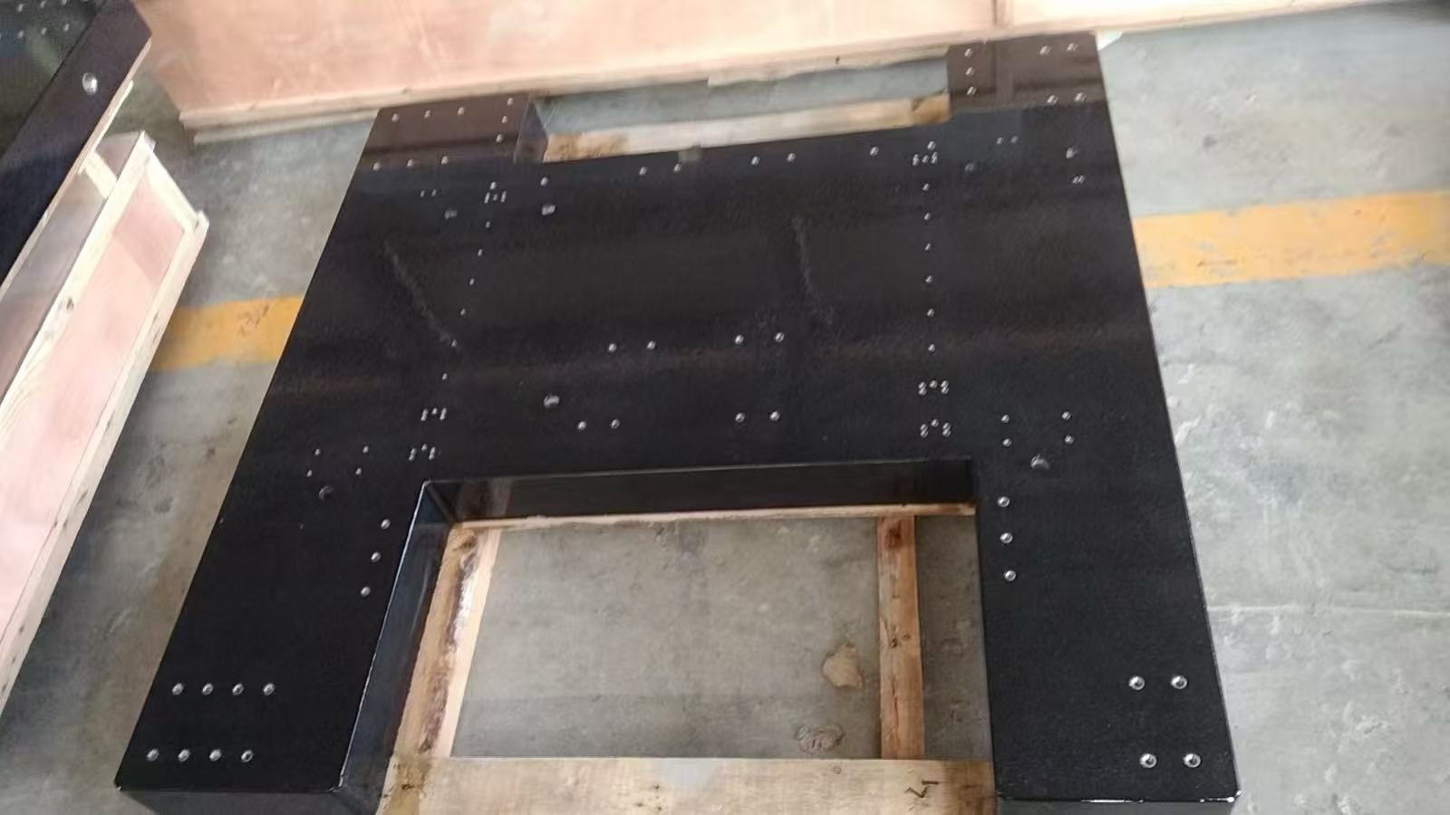 granite/marble precision machine tool beds (large precision instrument bases): core carrier for long term stable precision in high end equipment