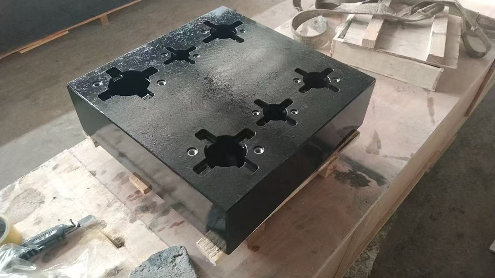 granite/marble precision tooling components (multi station positioning bases): core carrier for 3d tooling multi dimensional positioning and collaboration