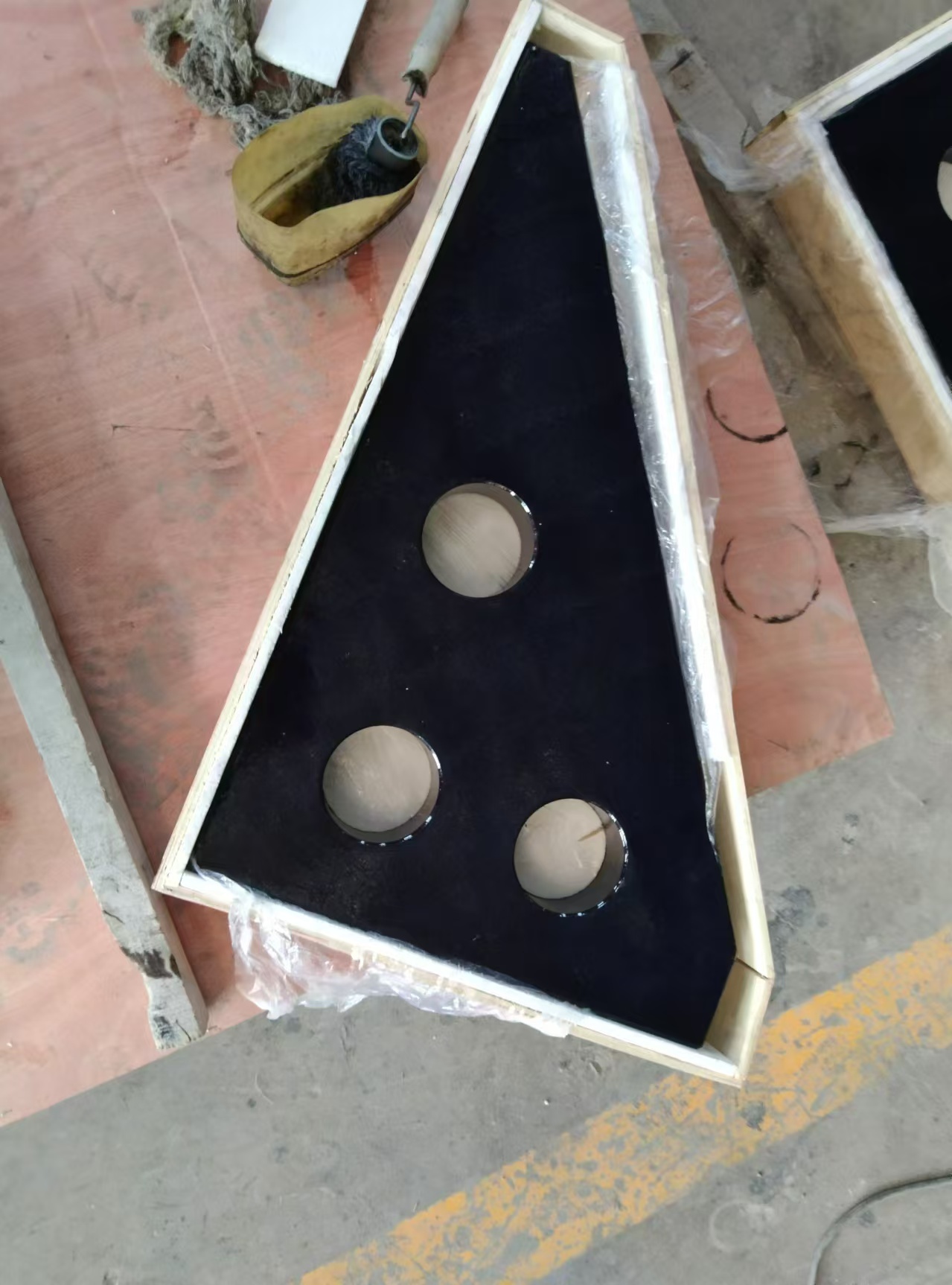 marble square level (marble/granite material optional)