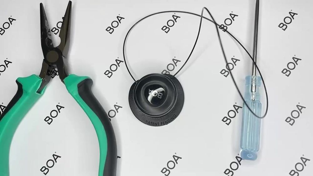BOA Spin lock system display 1