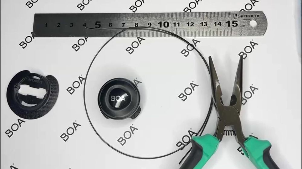 BOA Spin lock system display 2