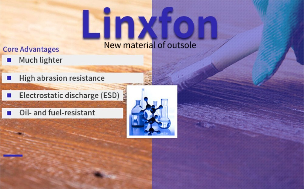 linxfon new material of outsole