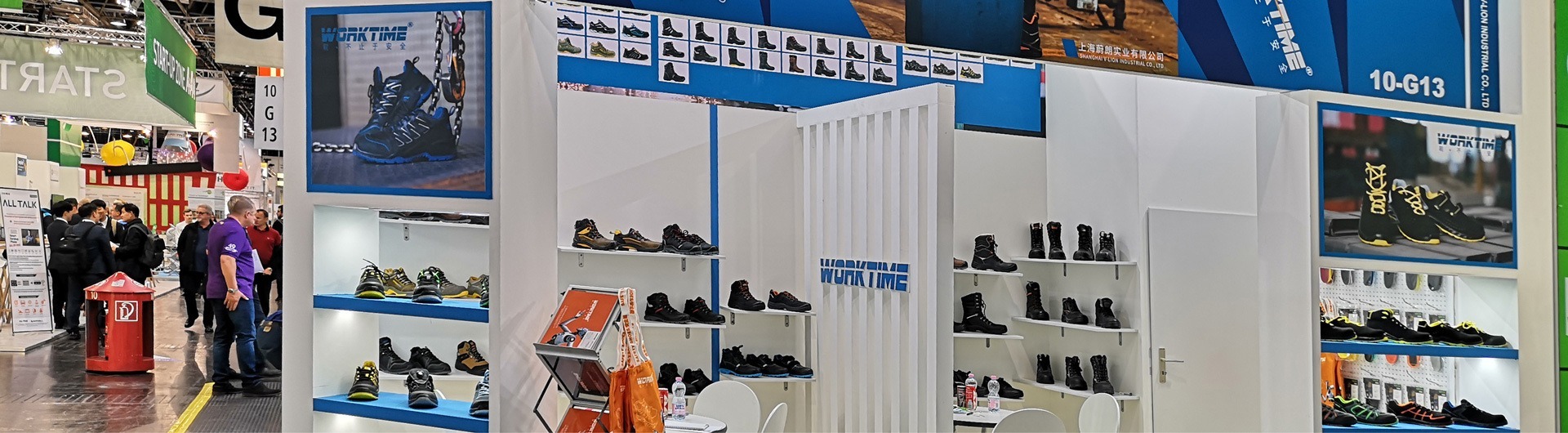cooperation & share worktime shoes beyond safety banner