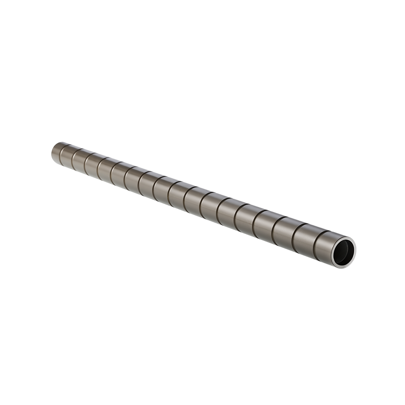 widened grooved aluminum guide roller