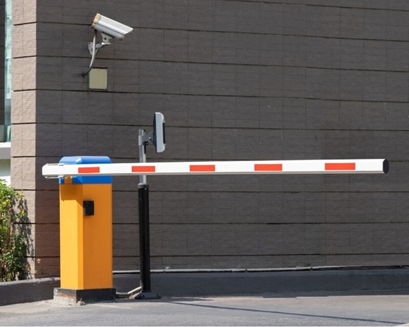 boom barrier gate radar