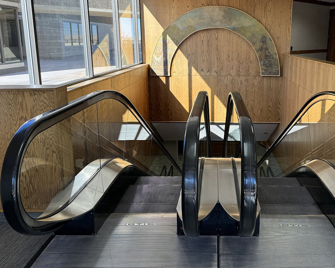 escalator sensor