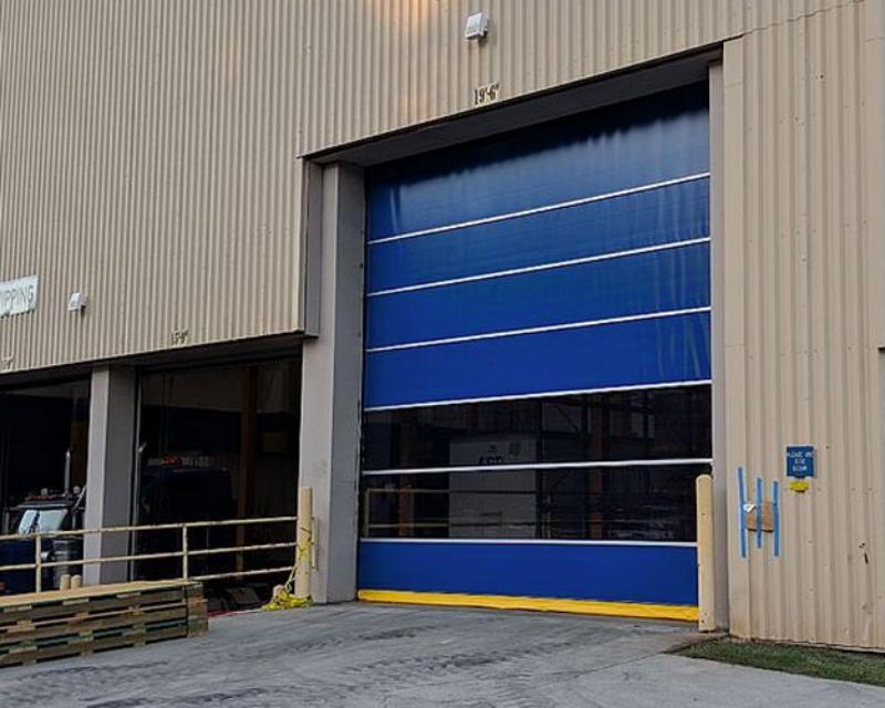high speed door sensor