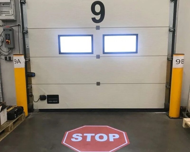 industrial warning sensor