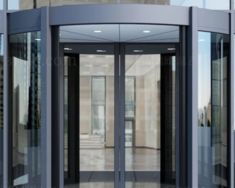 revolving door sensor
