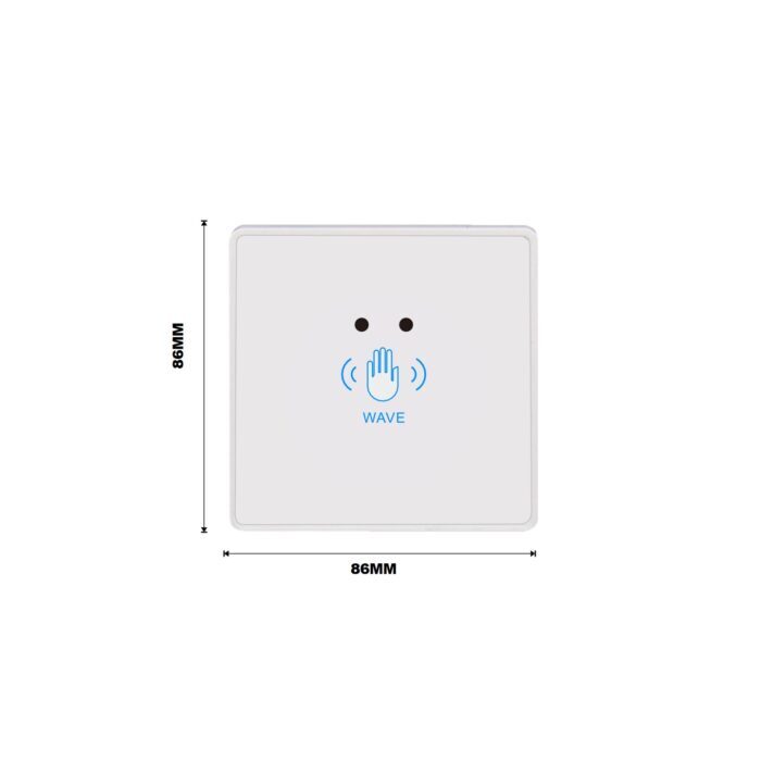 uto touchless door switch wireless access control