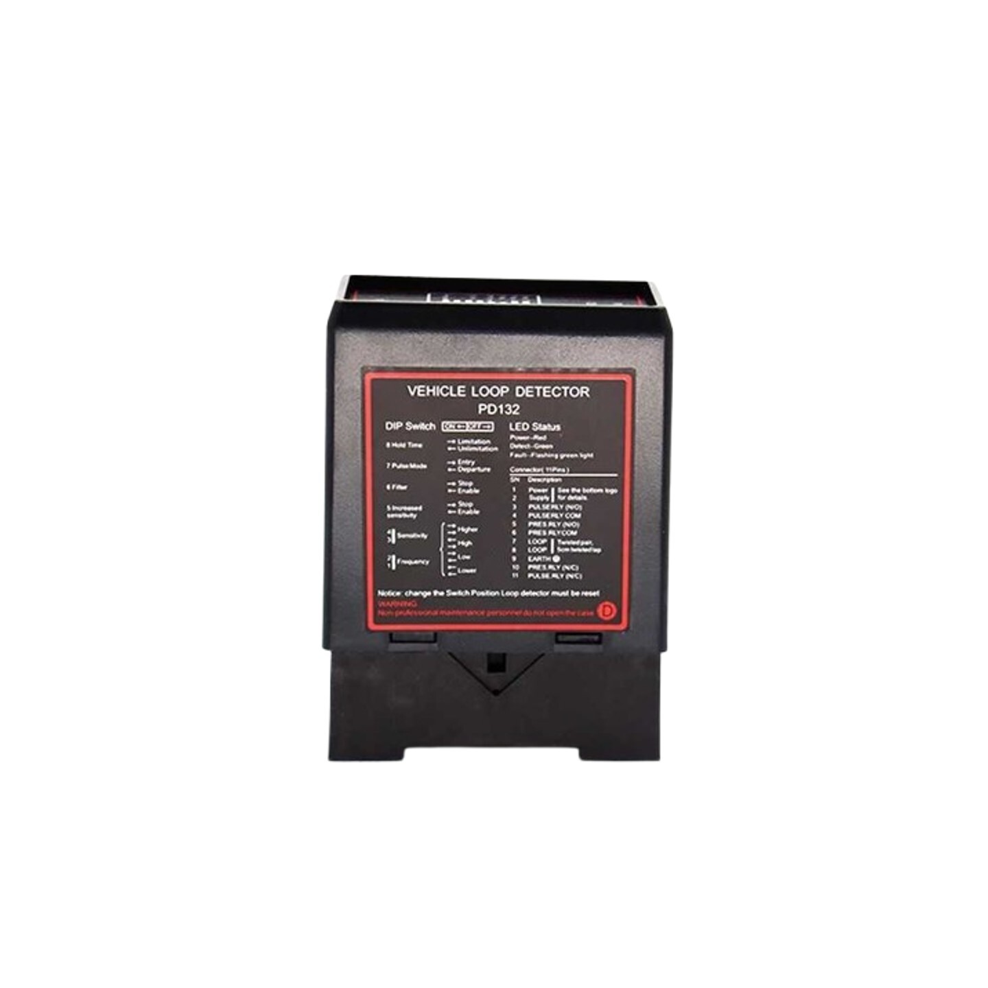 pd132 inductive loop detector