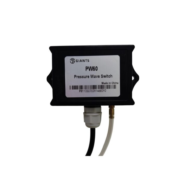 pw60 waterproof pressure wave switch sensor