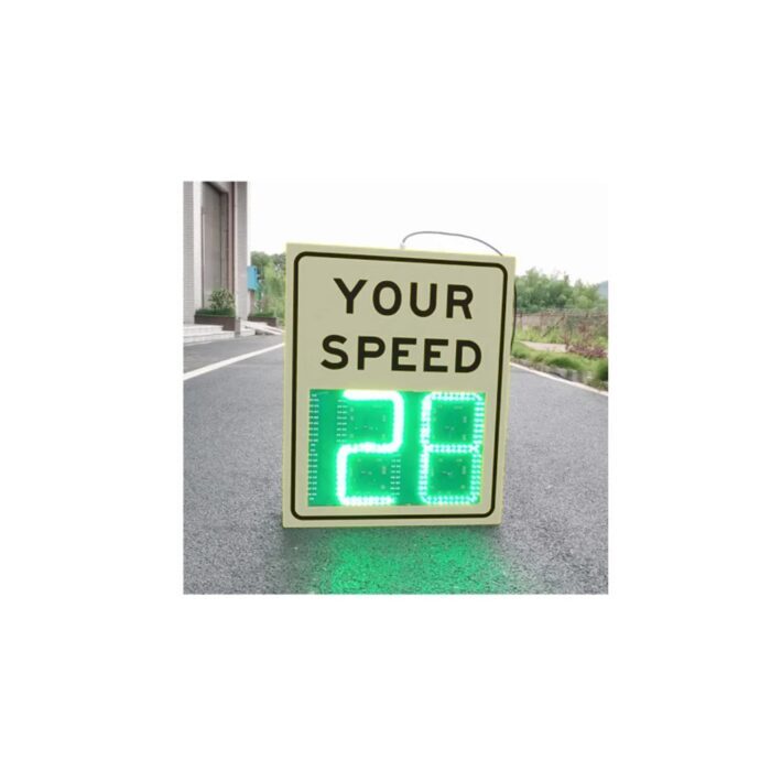 radar speed display sign