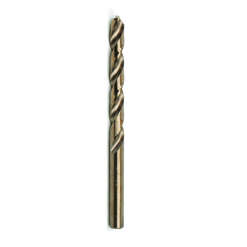 fully ground hss co twist drill bit