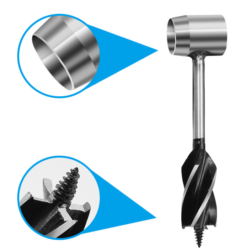 outdoor use manual wood auger drill bit