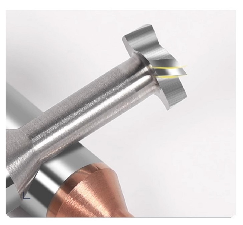 t type solid carbide end mill