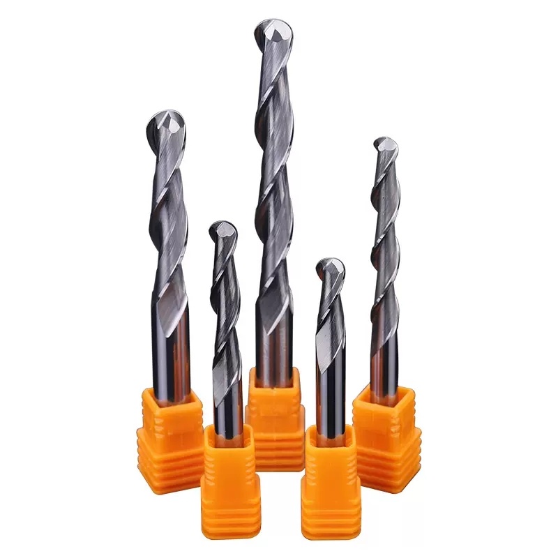 high quality hss end mills with 4 flutes