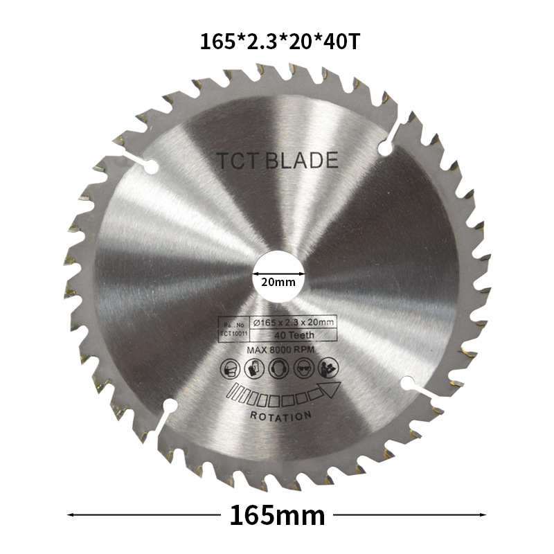 tungsten carbide tipped cutting blade for wood