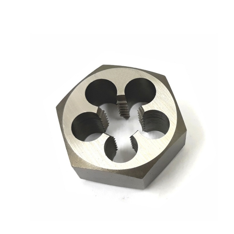 hss hexagon dies for steel pipe thread cutting
