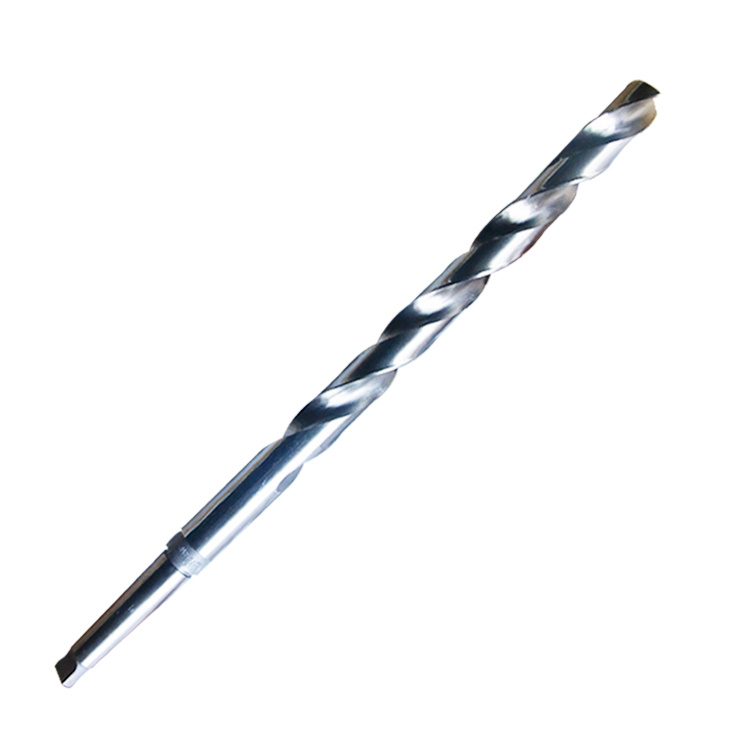 din1870 long morse taper shank hss twist drill bit