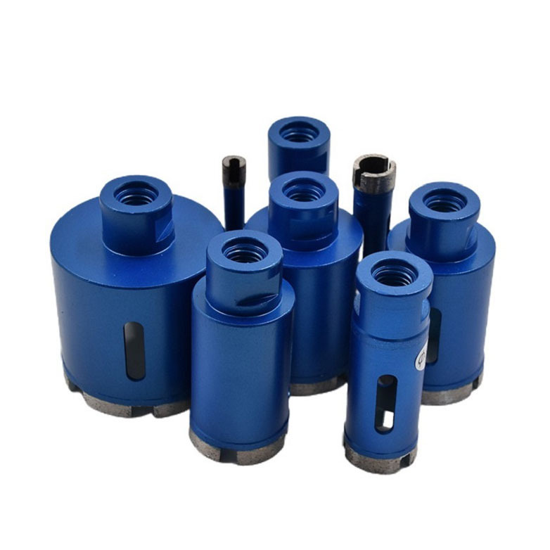 m14 shank sintered diamond core drill bit