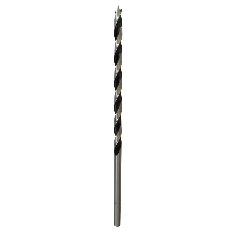 extended long flute wood brad point twist drills