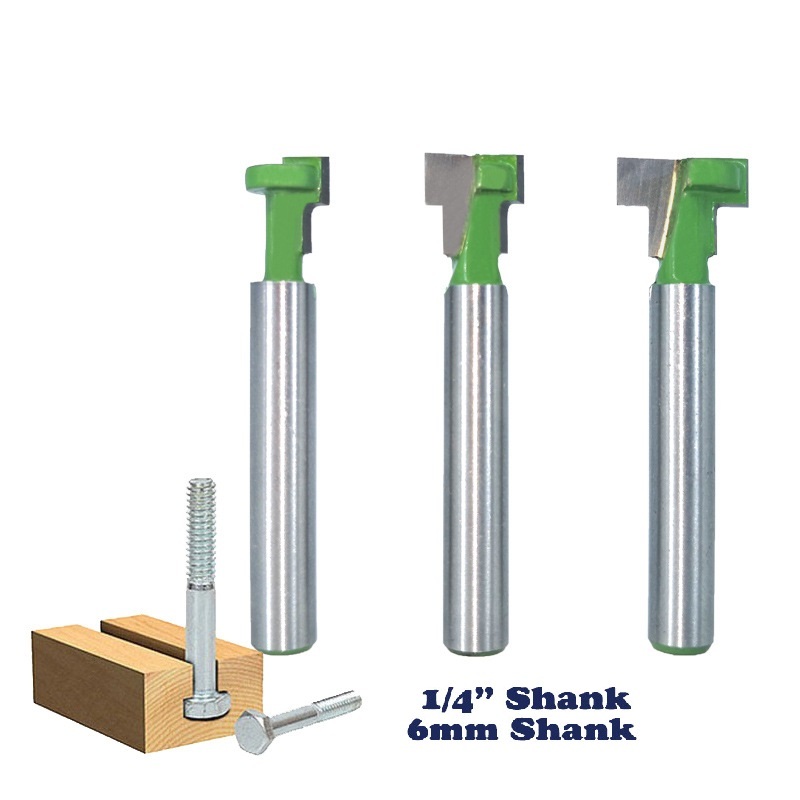 3pcs woodworking keyhole bits set