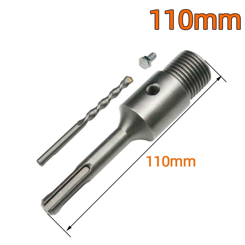 sds plus shank tct core drill bit extension rod
