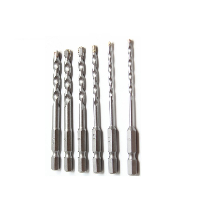 quick change hex shank concrete drill bits
