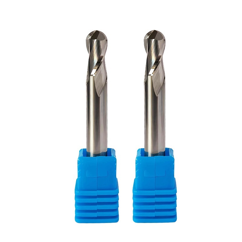 ball nose tungsten carbide end mill for aluminium
