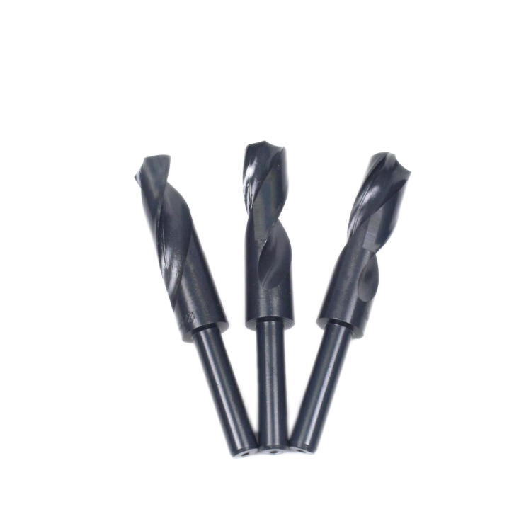 reduced shank rolled hss twist drill bits