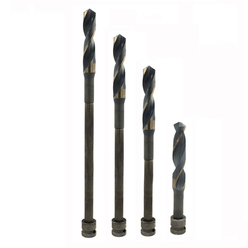 extended shank hss twist drill bit