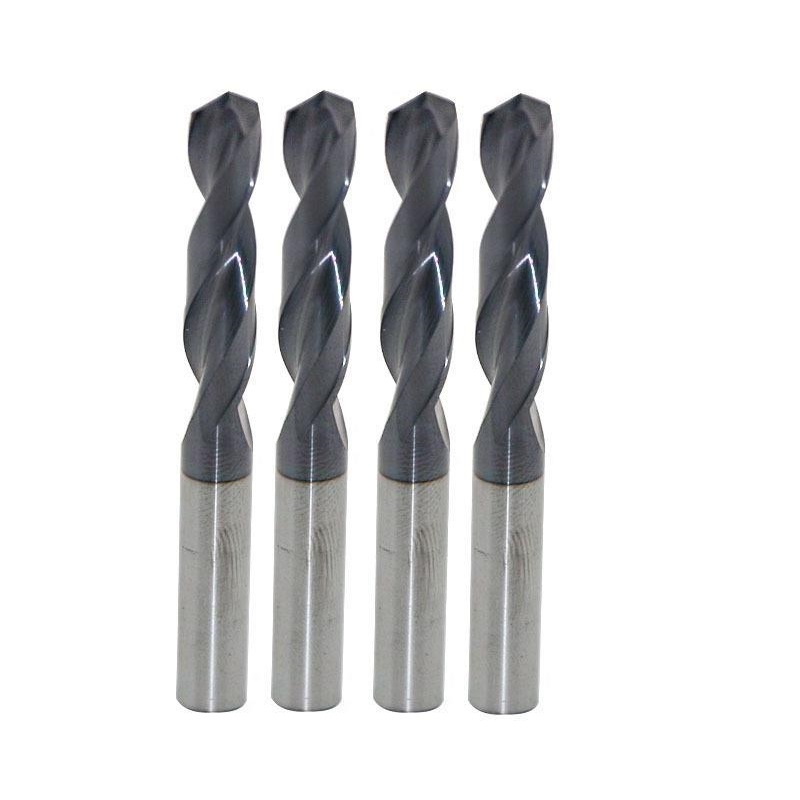 solid carbide twist drill bit