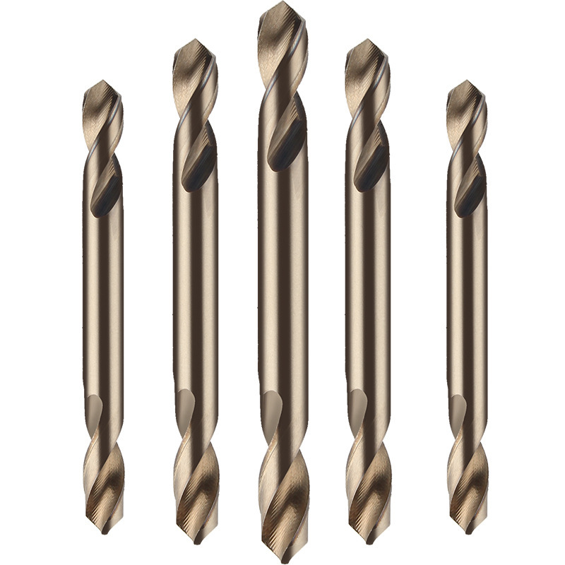 din1897 double ends hss twist drill bit