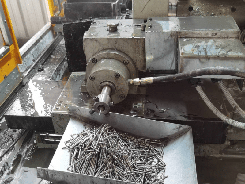 production cutting&machining