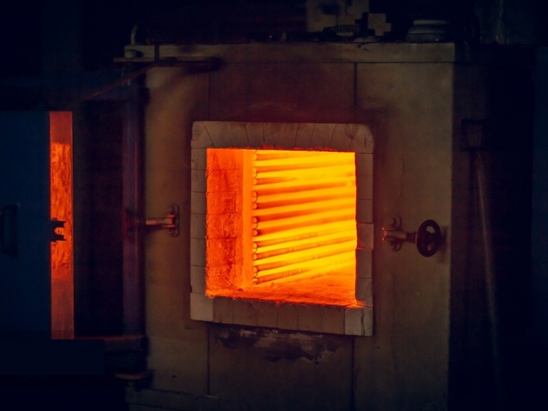 production heat treatment