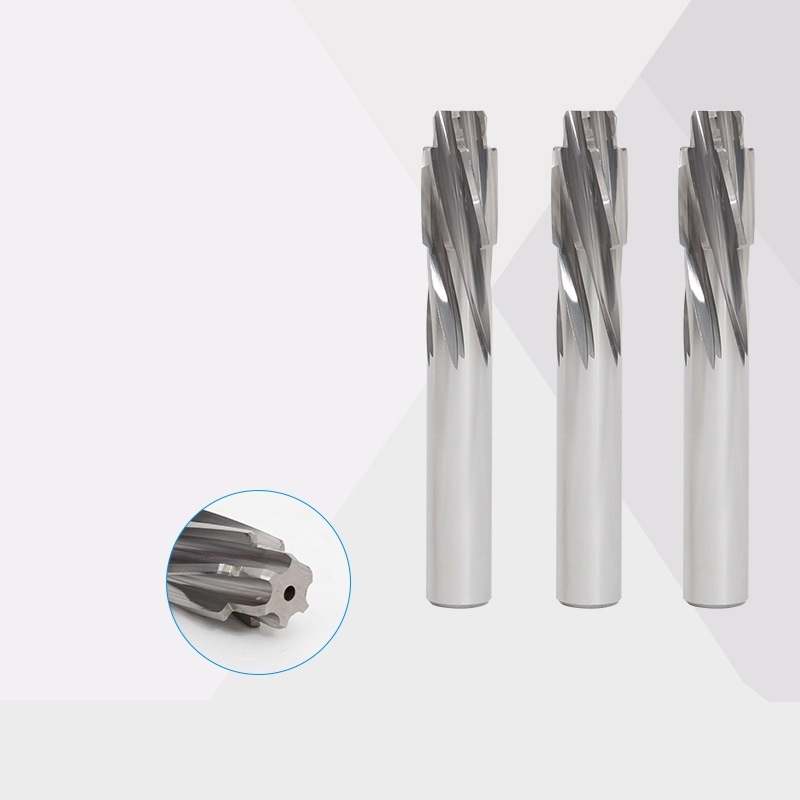 internal cooling tungsten carbide machine reamer