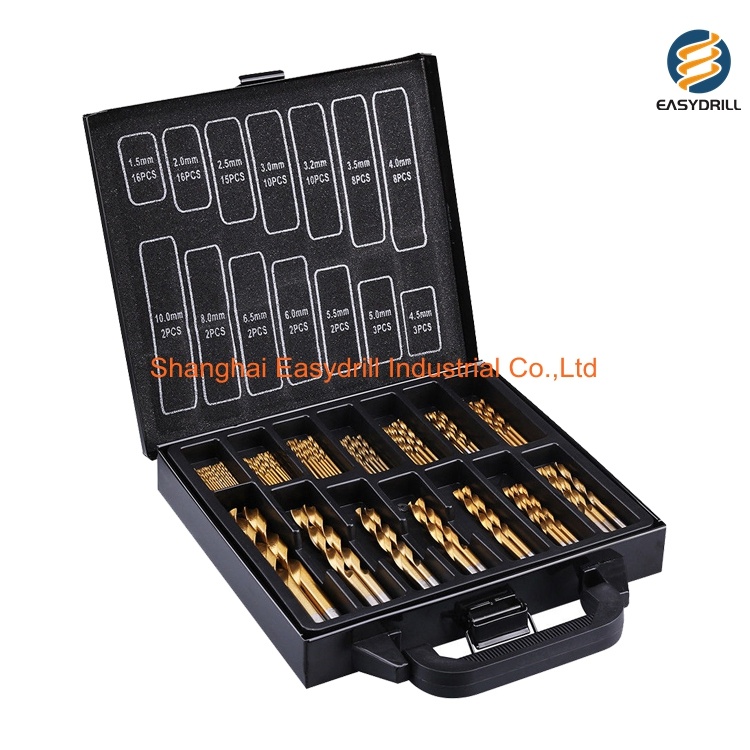 99pcs hss twist drill bits set