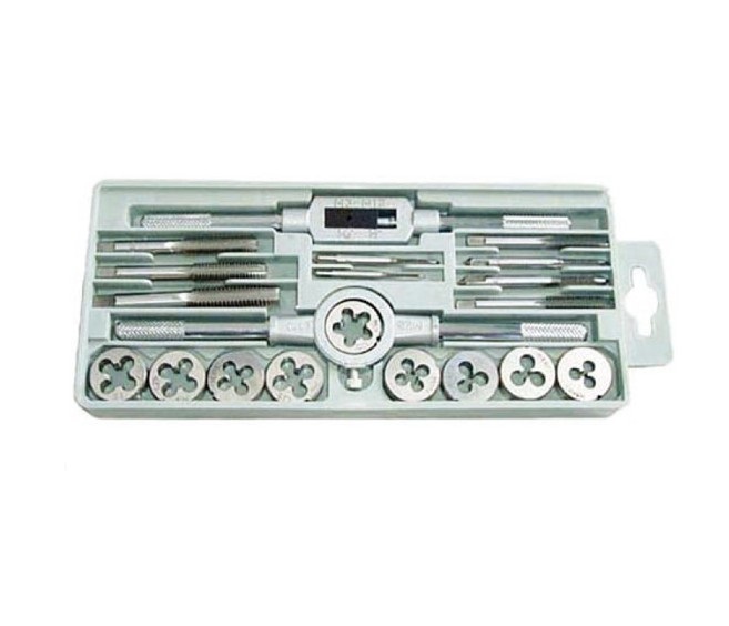 20pcs hss taps and dies set
