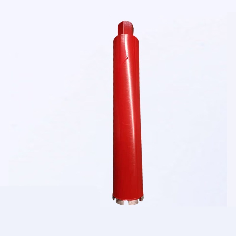 wave segments sintered diamond core drill bits