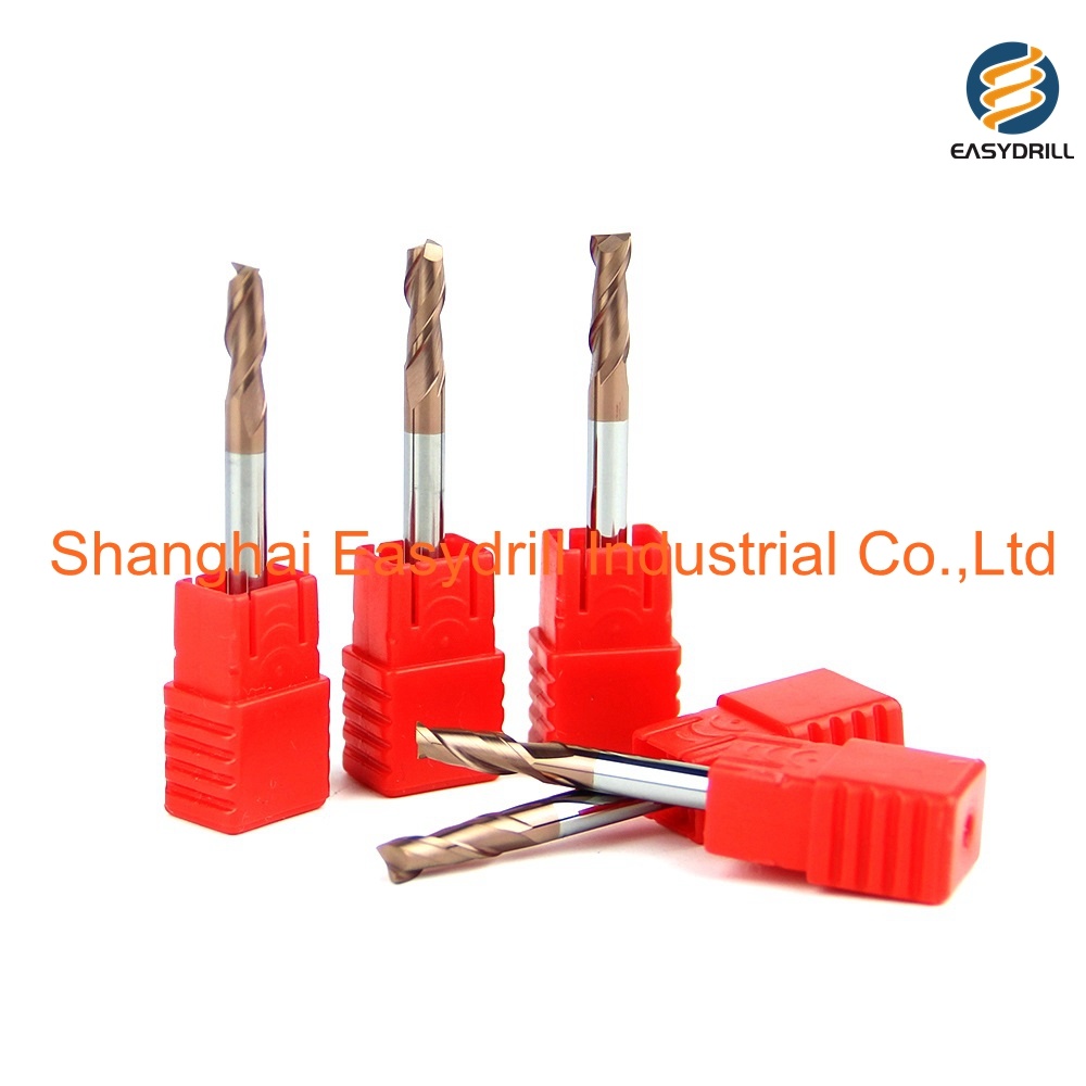 cnc corner radius tungsten carbide milling cutter