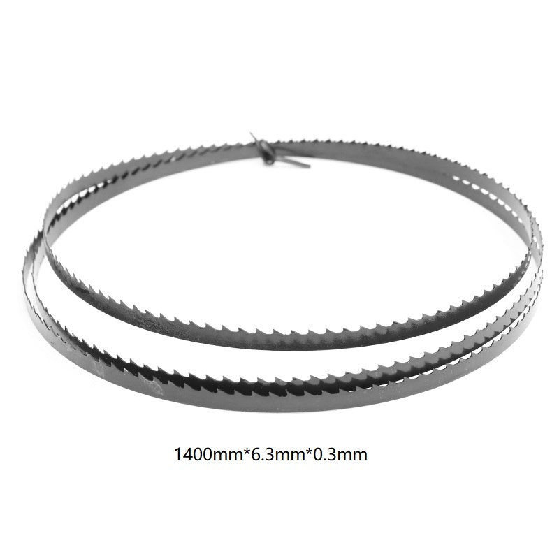 curved teeth wood band saw blade