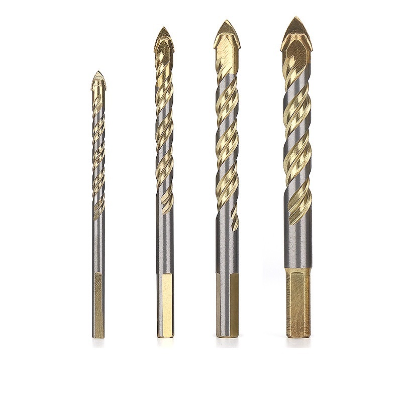 multi use drill bit with straight tip