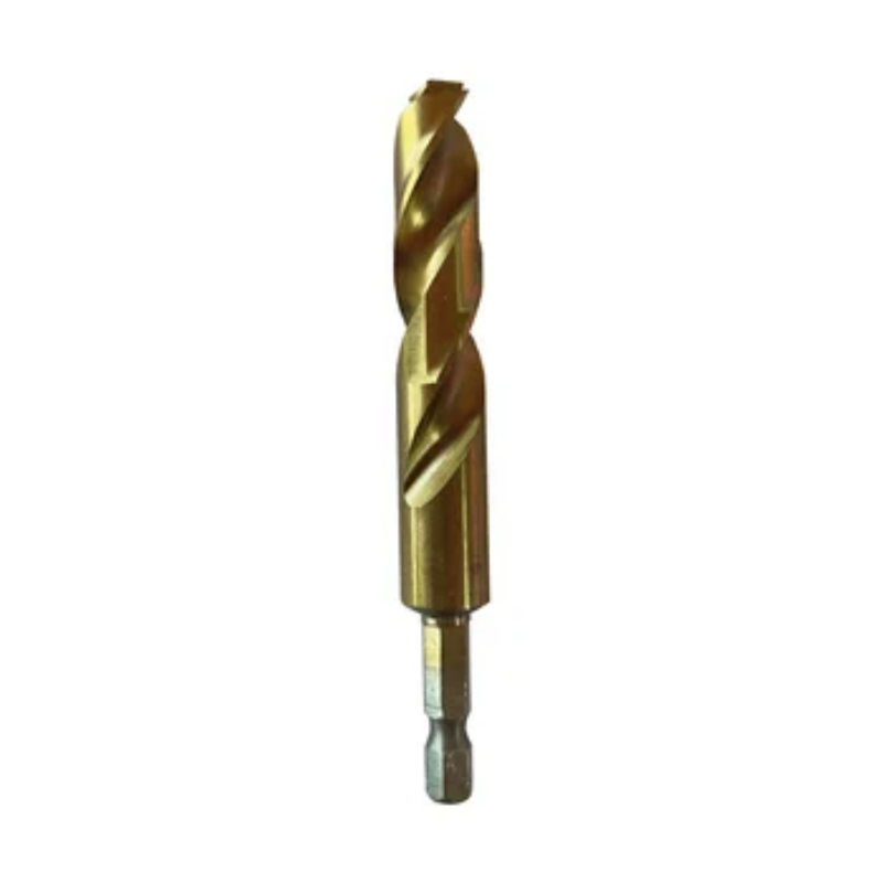 hex reduced shank milled hss m2 twist drill bits