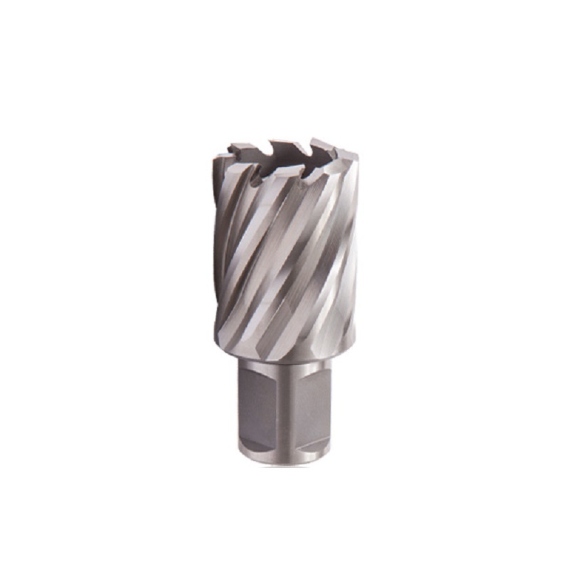 hss annular cutter with weldon shank
